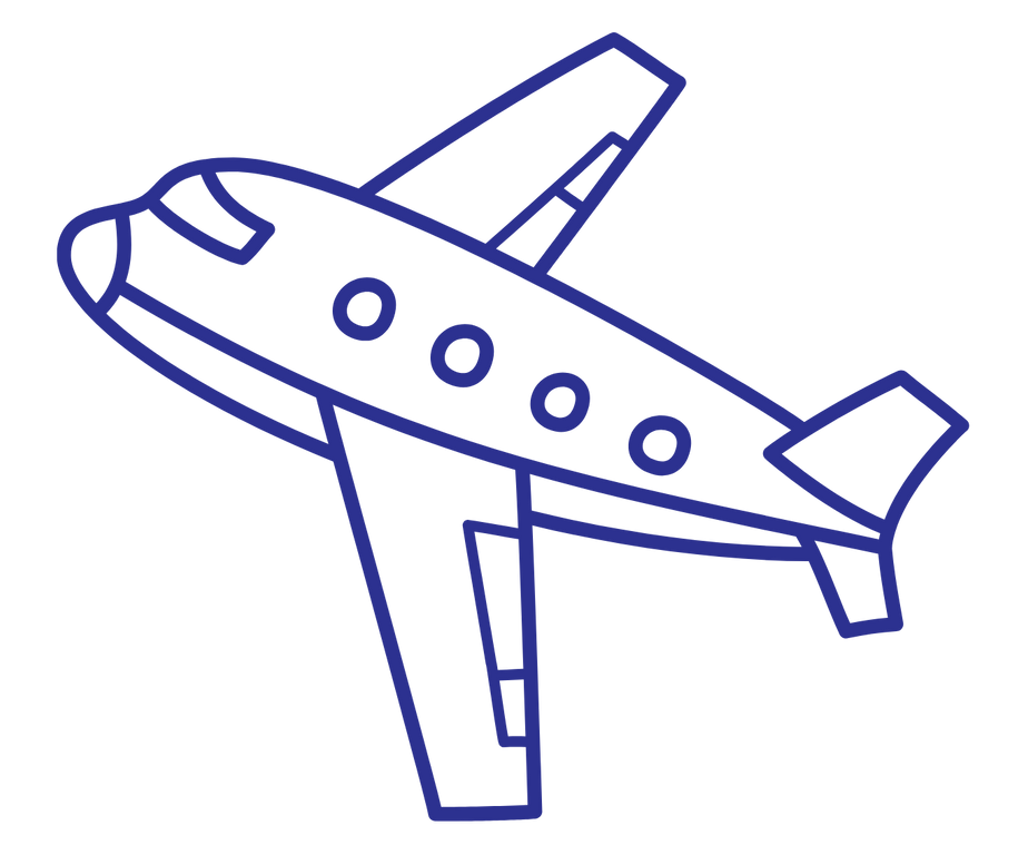 Plane Ornament
