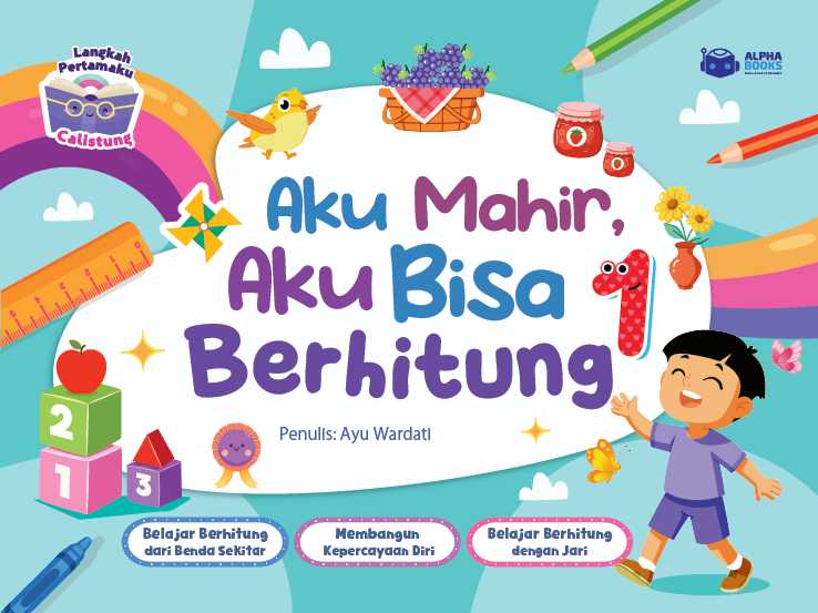 Aku Mahir, Aku Bisa Berhitung 1