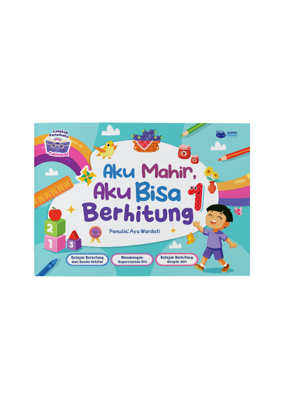 Aku Mahir, Aku Bisa Berhitung 1