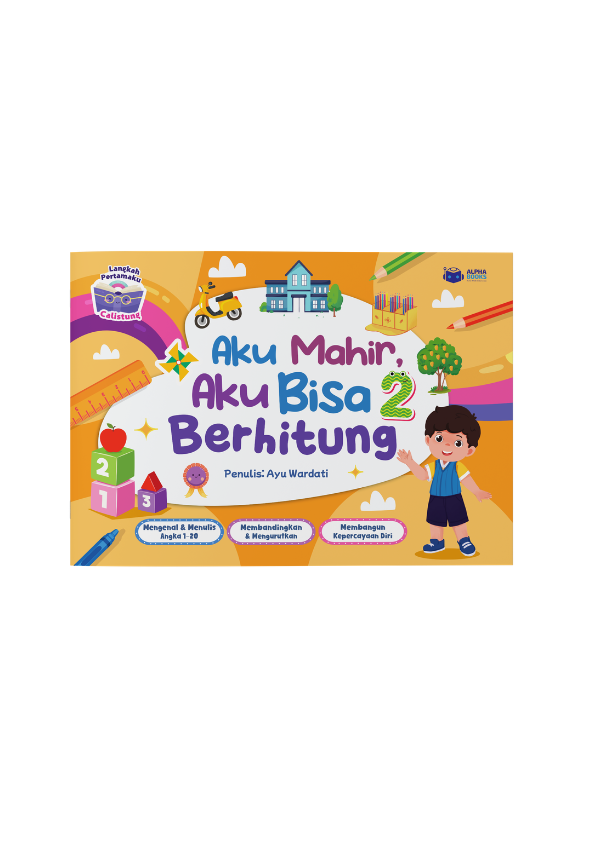 Aku Mahir, Aku Bisa Berhitung 2