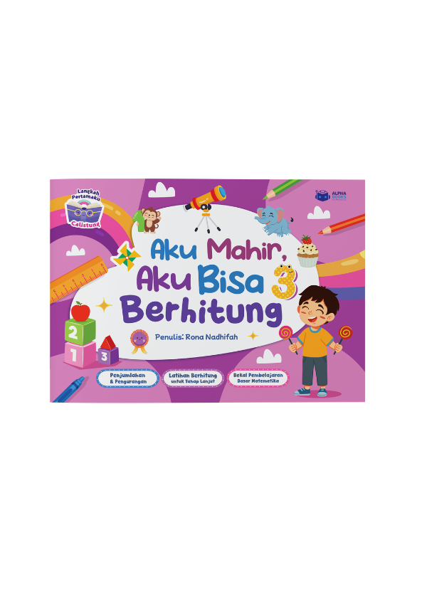 Aku Mahir, Aku Bisa Berhitung 3