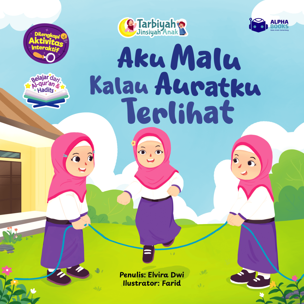 Aku Malu Kalau Auratku Terlihat