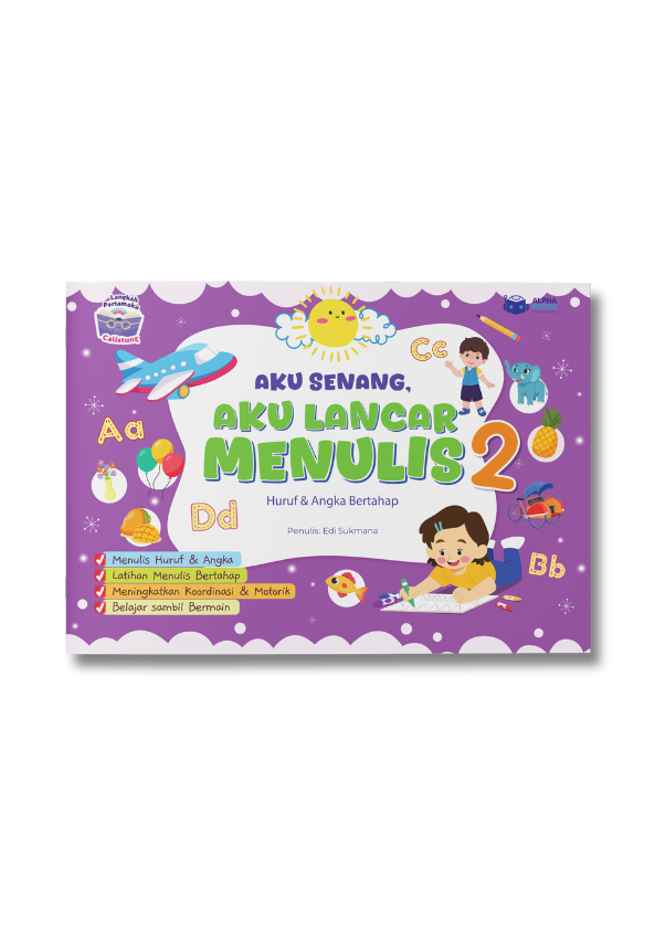 Aku Senang, Aku Lancar Menulis 3