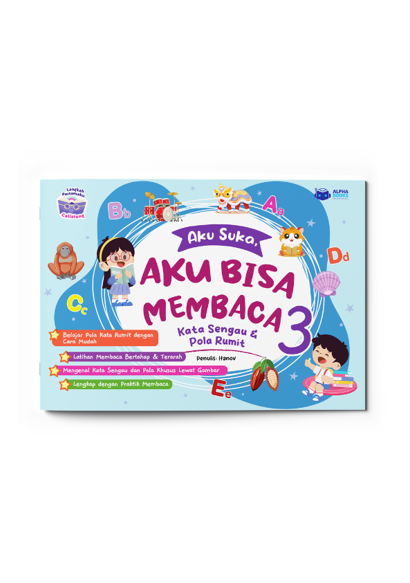 Aku Suka, Aku Bisa Membaca 3: Kata Sengau dan Pola Rumit