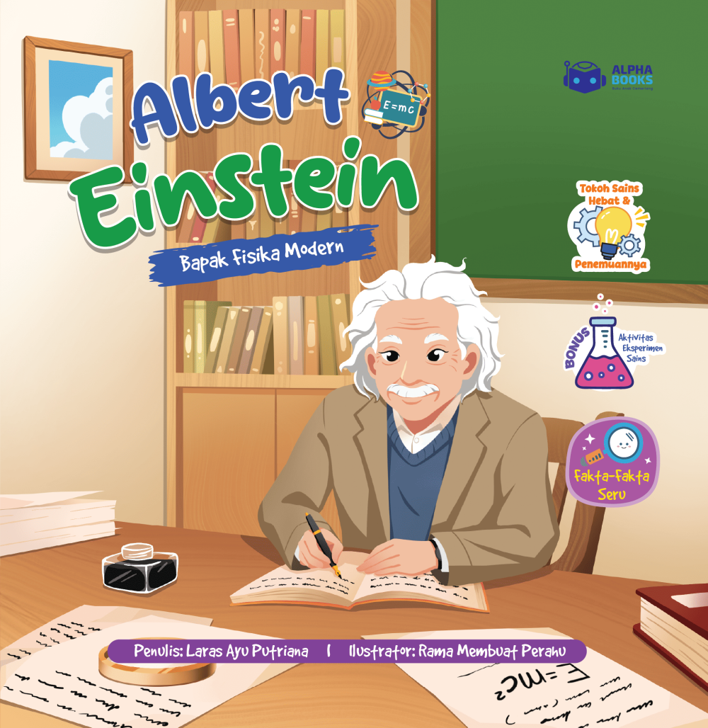 Albert Einstein: Bapak Fisika Modern