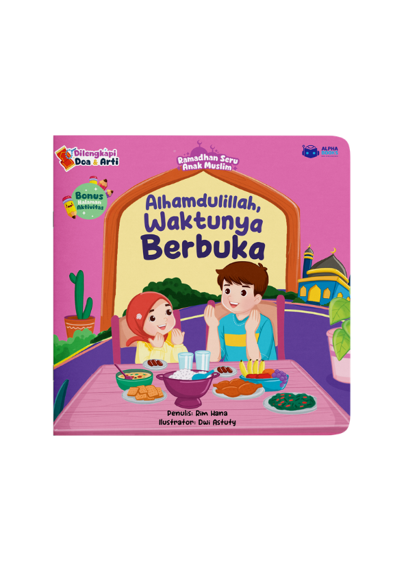 Alhamdulillah, Waktunya Berbuka
