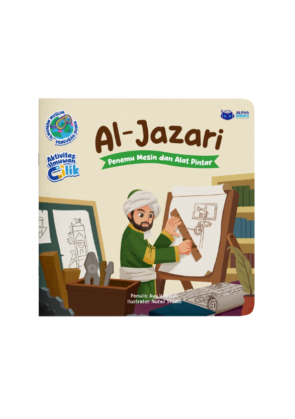 Al-Jazari: Penemu Mesin dan Alat Pintar 