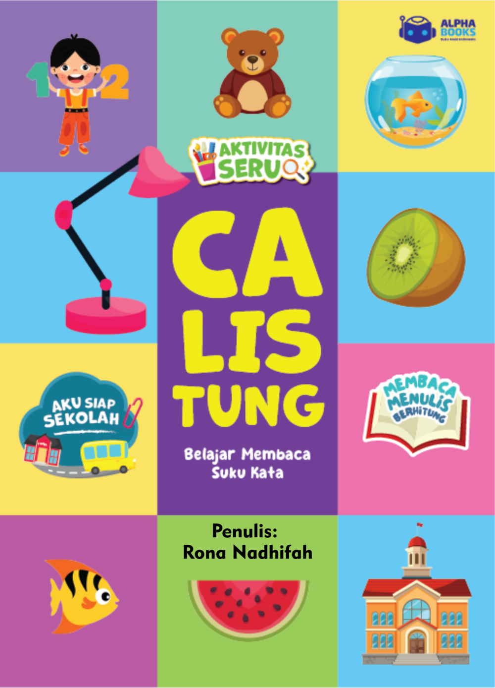 Calistung: Belajar Membaca Suku Kata