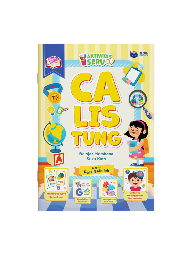 Calistung: Belajar Membaca Suku Kata