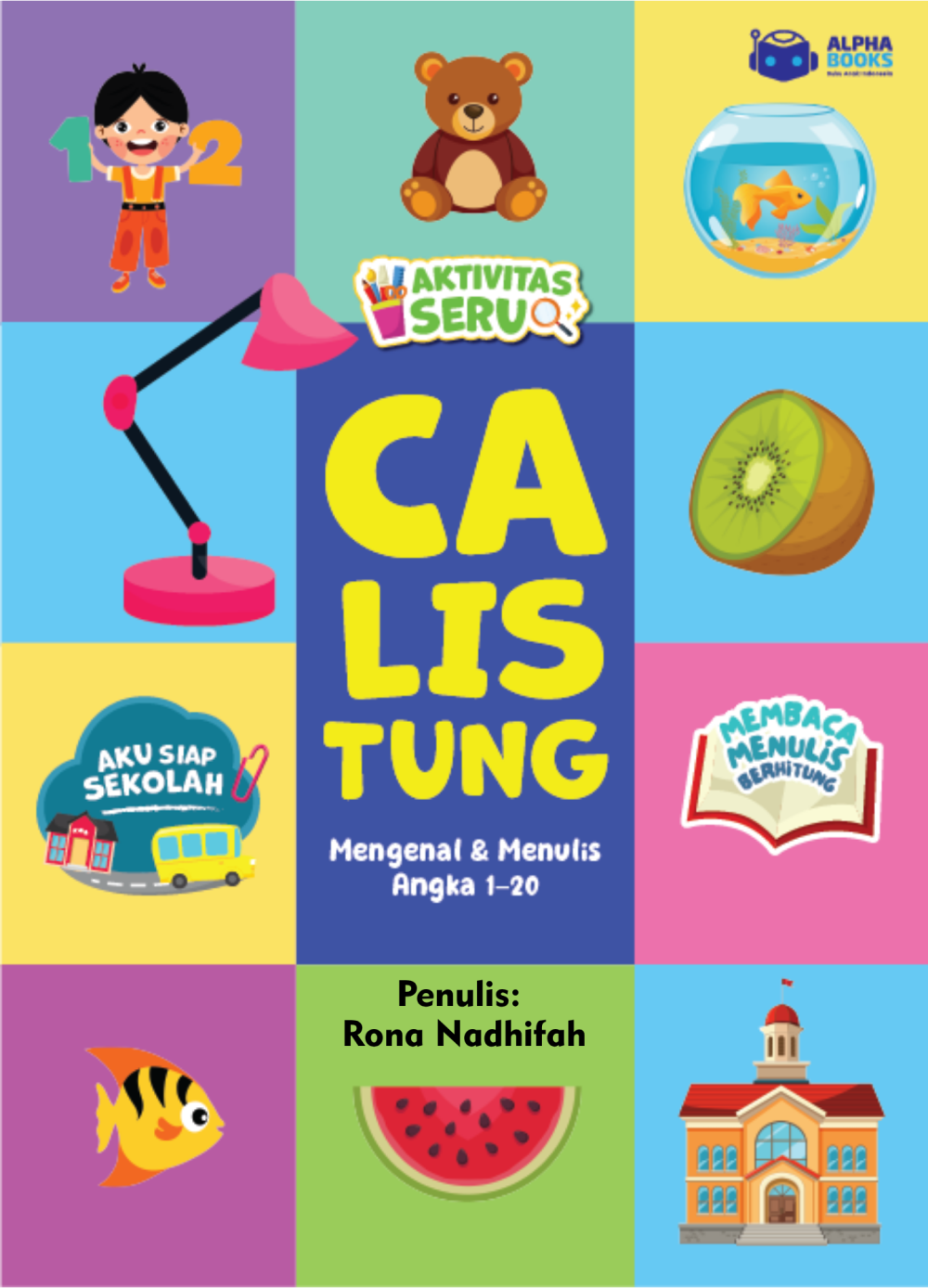 Calistung: Mengenal & Menulis Angka 1-20