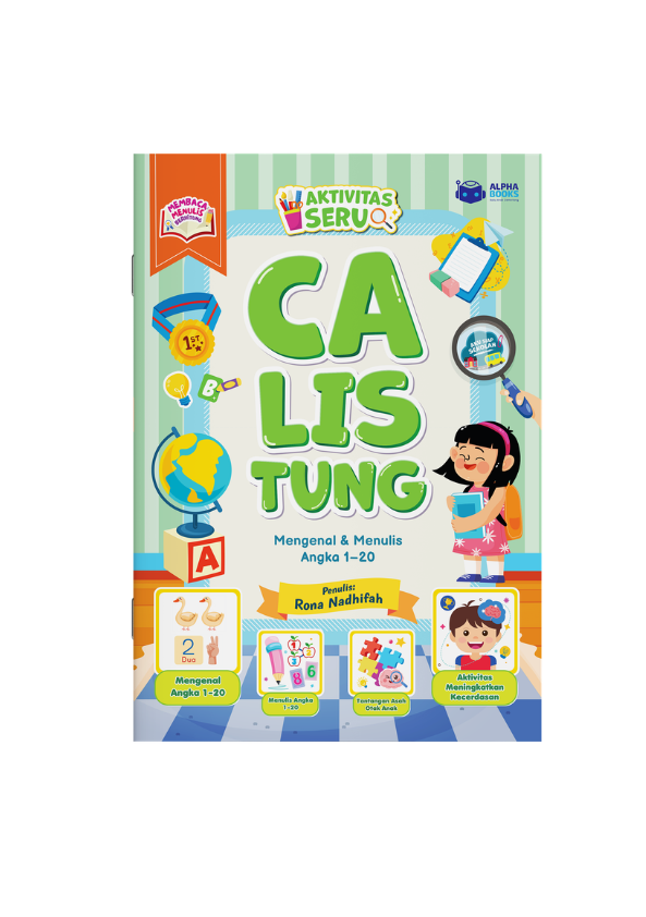 Calistung: Mengenal & Menulis Angka 1-20