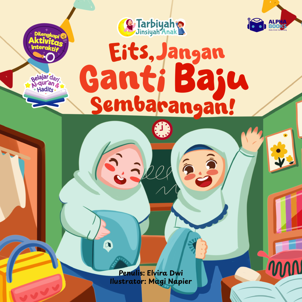 Eits, Jangan Ganti Baju Sembarangan!