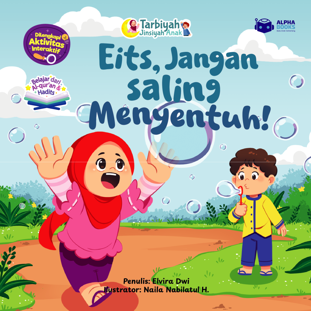 Eits, Jangan Saling Menyentuh!