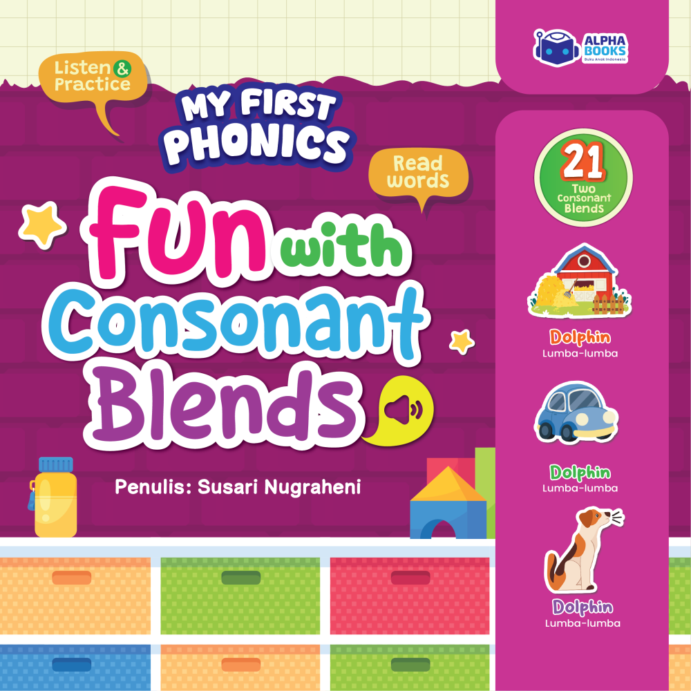 Fun with Consonant Blends