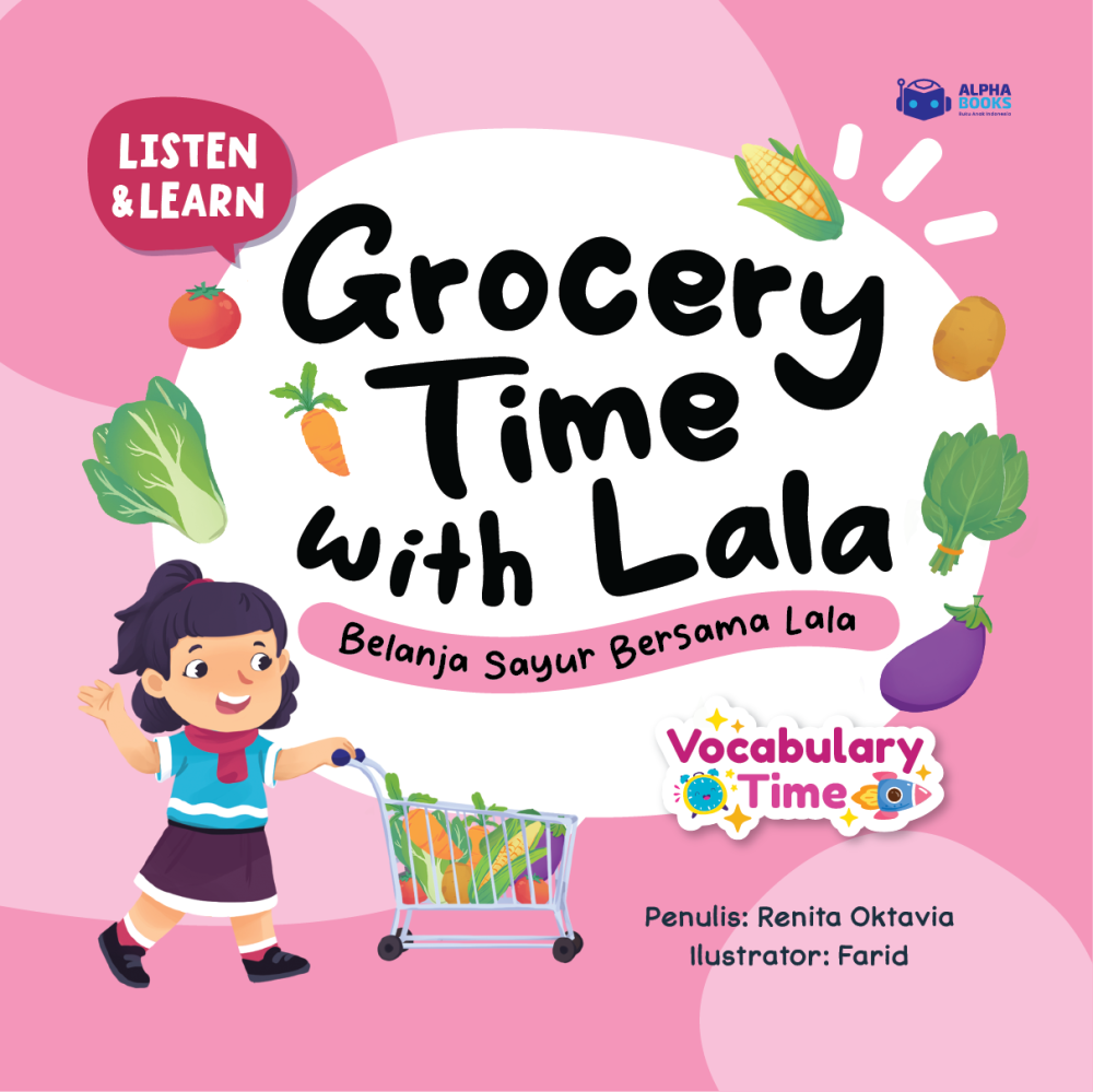 Grocery Time with Lala: Belanja Sayur Bersama Lala