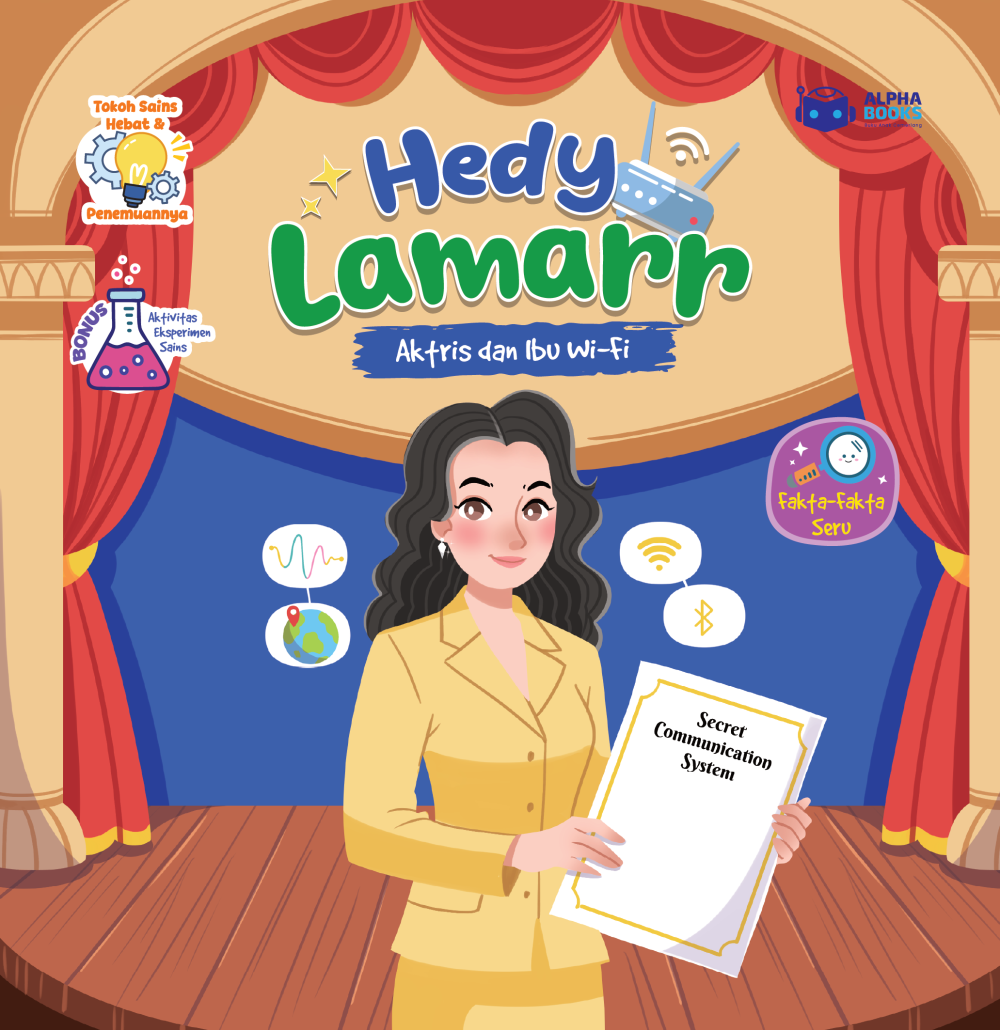 Hedy Lamarr: Aktris dan Ibu Wi-Fi