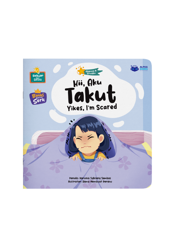 Hii, Aku Takut: Yikes, I’m Scared
