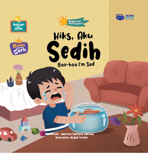 Hiks, Aku Sedih: Boo-hoo, I’m Sad 