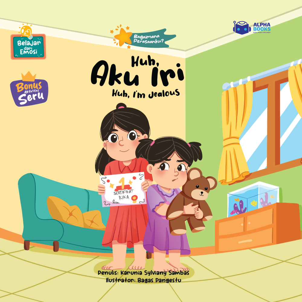 Huh, Aku Iri: Huh, I’m Jealous