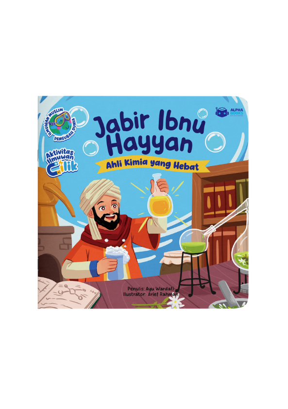 Jabir Ibnu Hayyan: Ahli Kimia yang Hebat