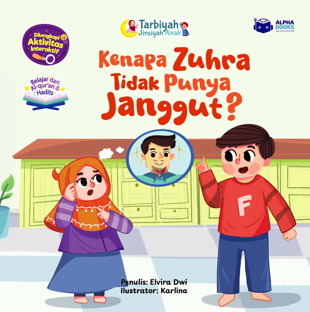 Kenapa Zuhra Tidak Punya Janggut?