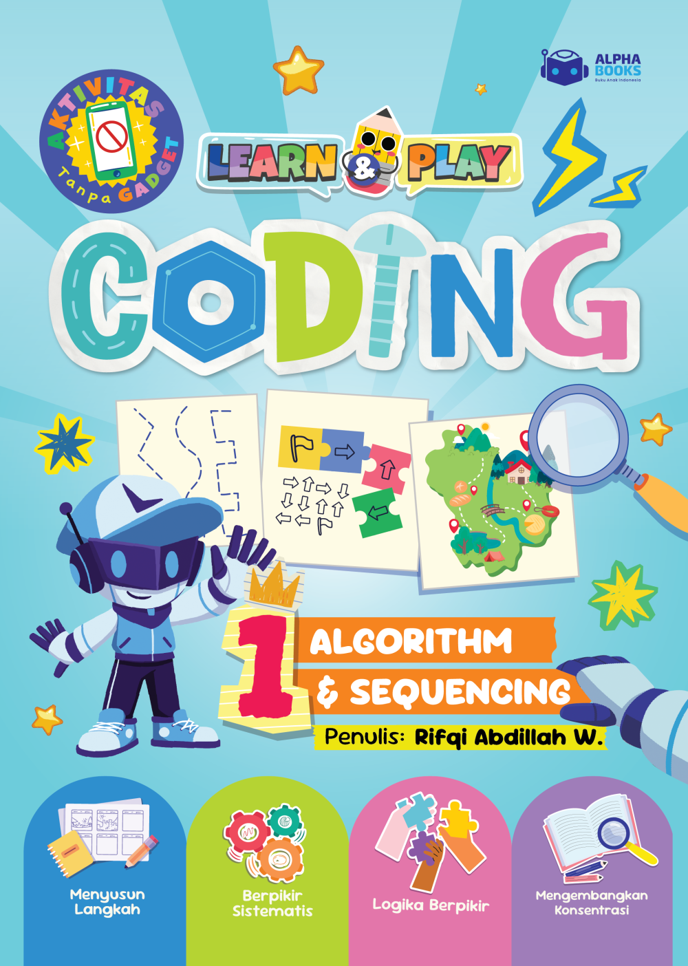 Learn & Play CODING 1: Algorithm & Sequencing
