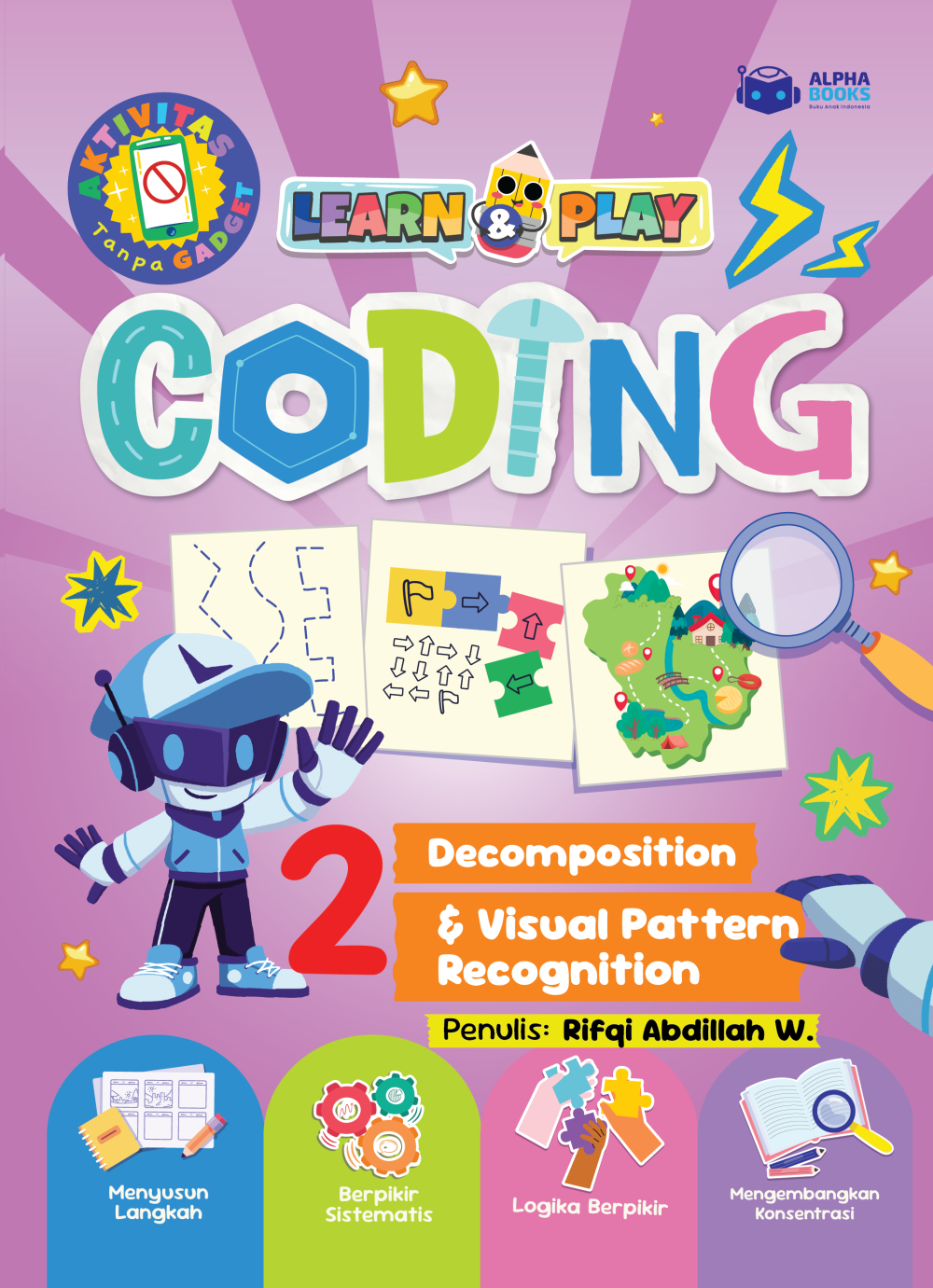 Learn & Play CODING 2: Decomposition & Visual Pattern Recognition