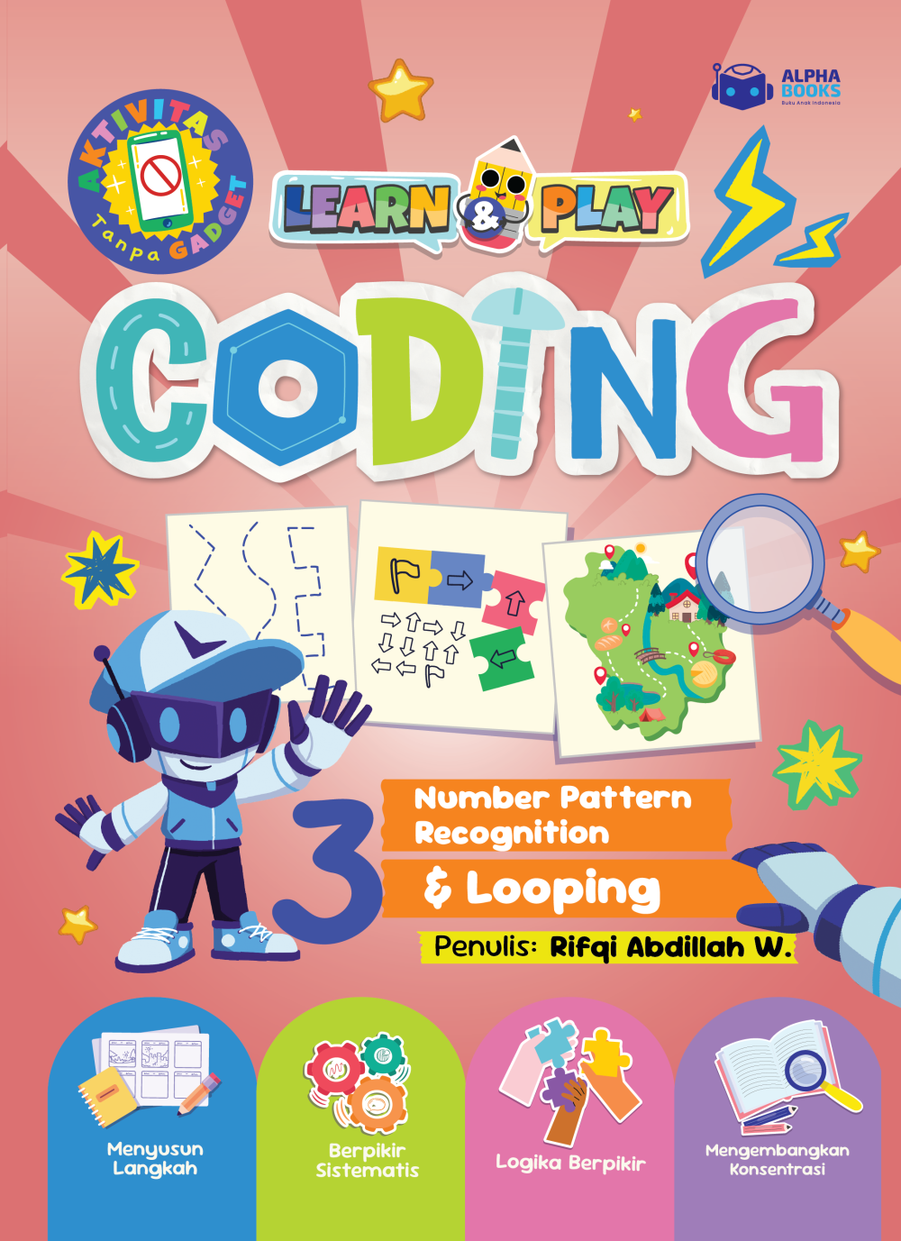 Learn & Play CODING 3: Number Pattern Recognition & Looping