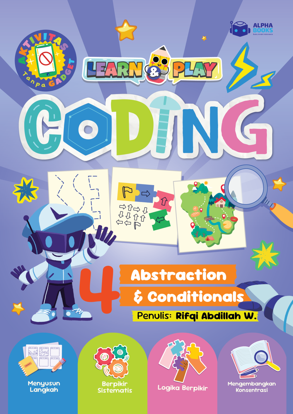 Learn & Play CODING 4: Abstraction & Conditionals