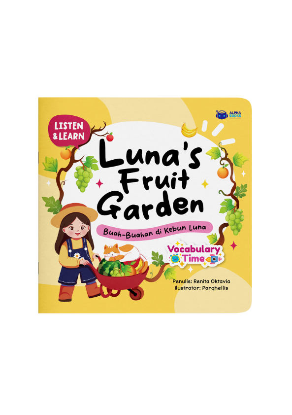 Luna's Fruit Garden: Buah-Buahan di Kebun Luna