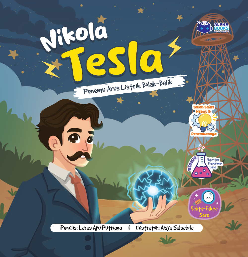Nikola Tesla: Penemu Arus Listrik Bolak-Balik
