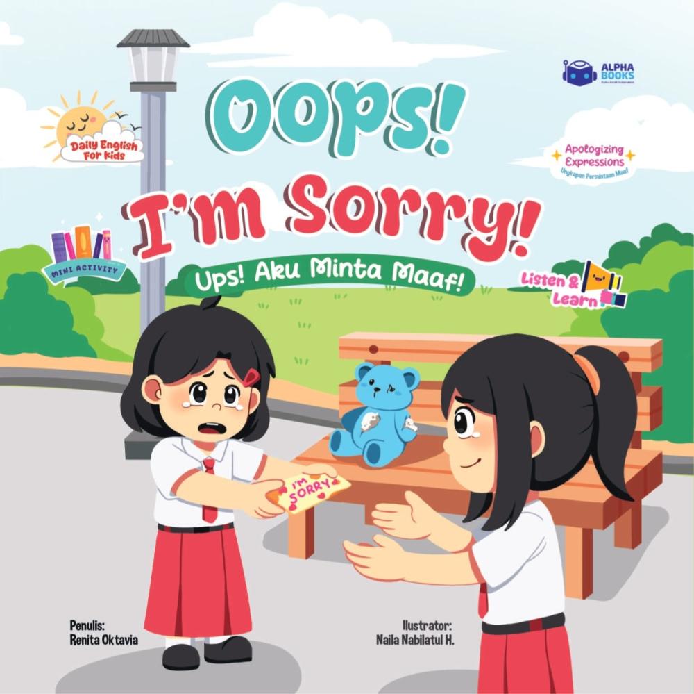 Oops! I’m Sorry! Ups! Aku Minta Maaf!