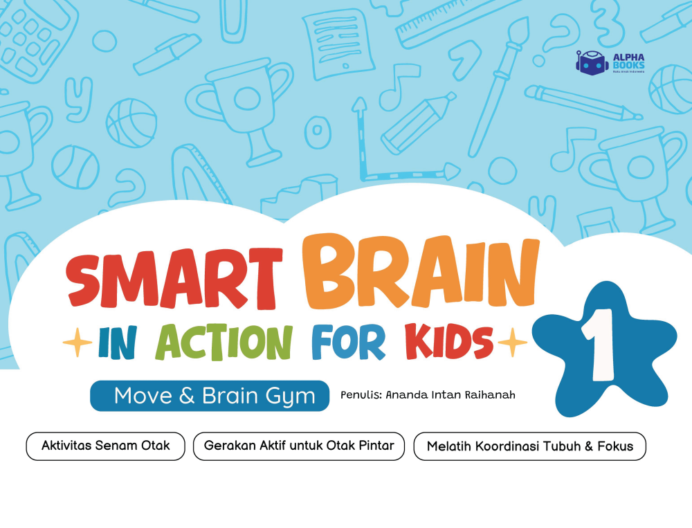 Smart Brain in Action for Kids 1: Move & Brain Gym 