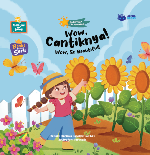 Wow, Cantiknya! Wow, So Beautiful!