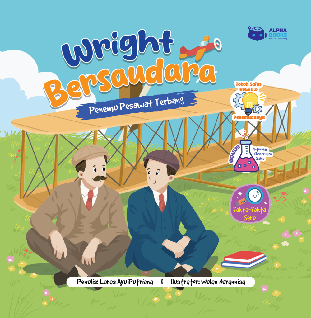 Wright Bersaudara: Penemu Pesawat Terbang